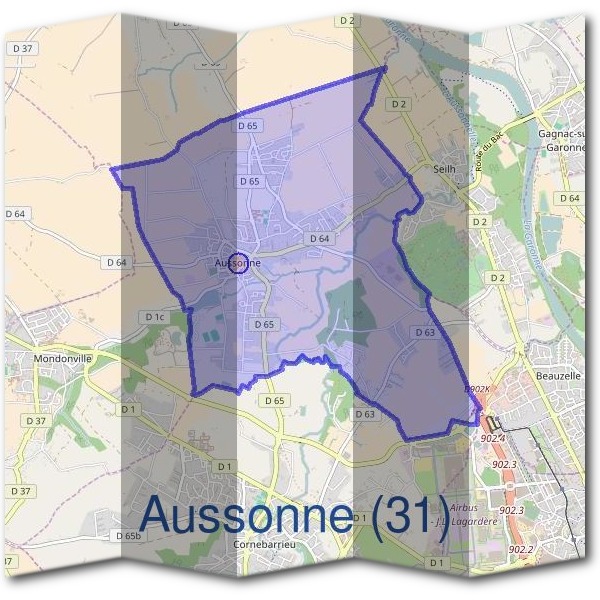 Mairie d'Aussonne (31)