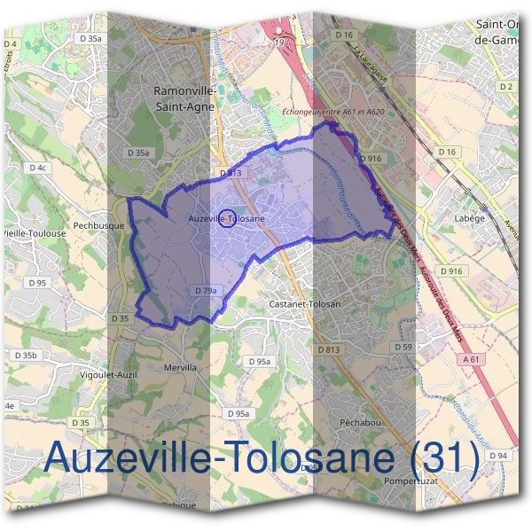 Mairie d'Auzeville-Tolosane (31)
