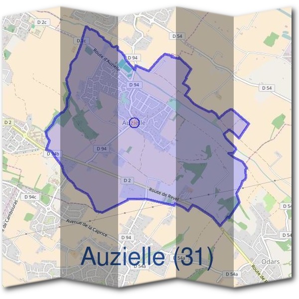 Mairie d'Auzielle (31)