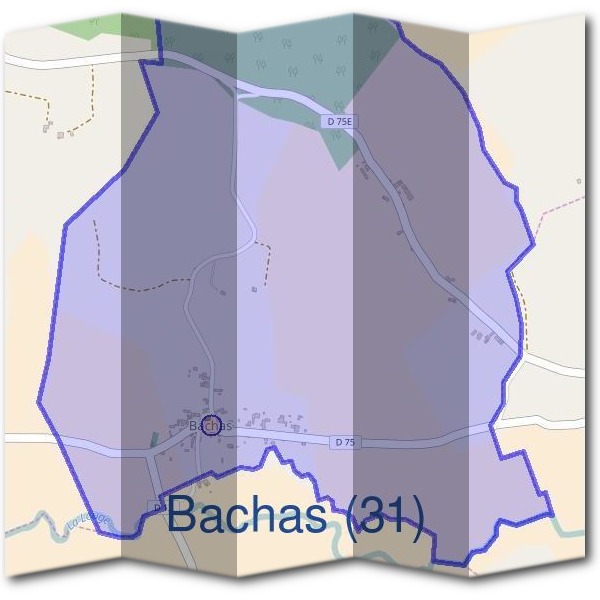 Mairie de Bachas (31)