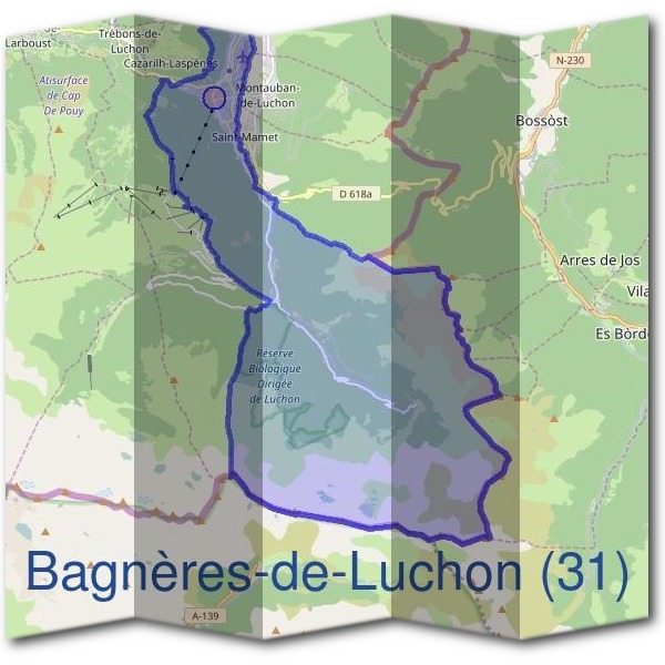 Mairie de Bagnères-de-Luchon (31)