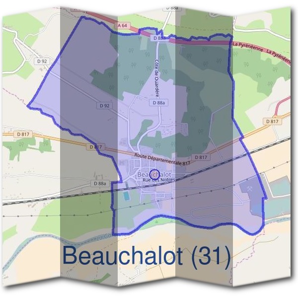 Mairie de Beauchalot (31)