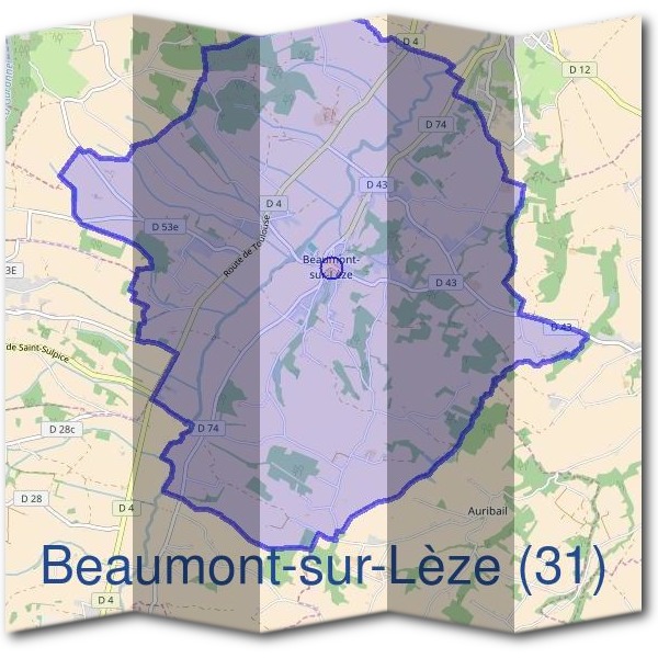Mairie de Beaumont-sur-Lèze (31)