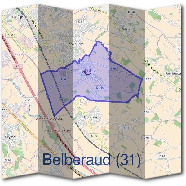 Mairie de Belberaud (31)