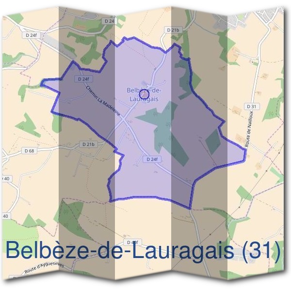 Mairie de Belbèze-de-Lauragais (31)