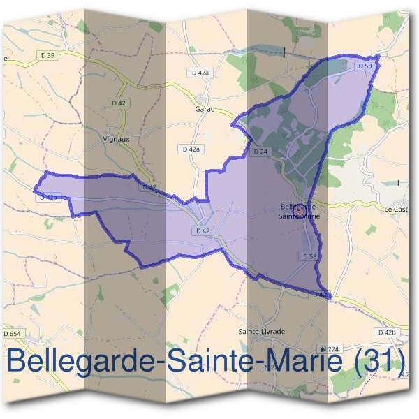Mairie de Bellegarde-Sainte-Marie (31)
