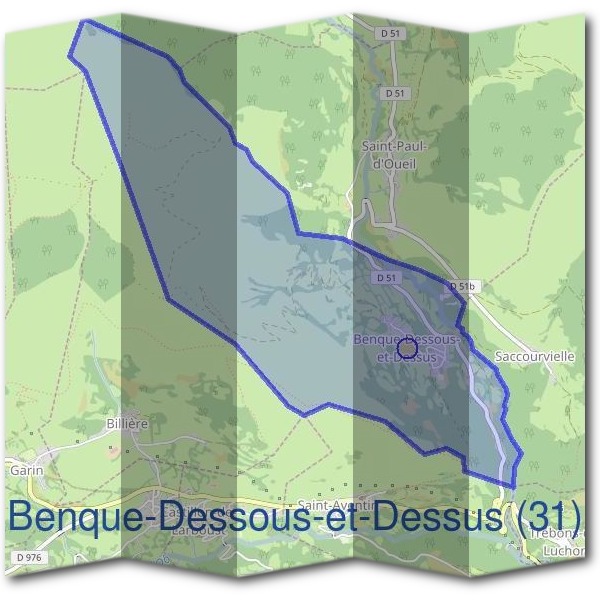 Mairie de Benque-Dessous-et-Dessus (31)