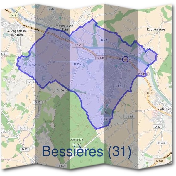 Mairie de Bessières (31)