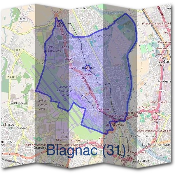 Mairie de Blagnac (31)