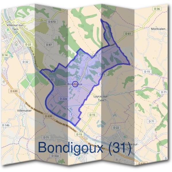 Mairie de Bondigoux (31)