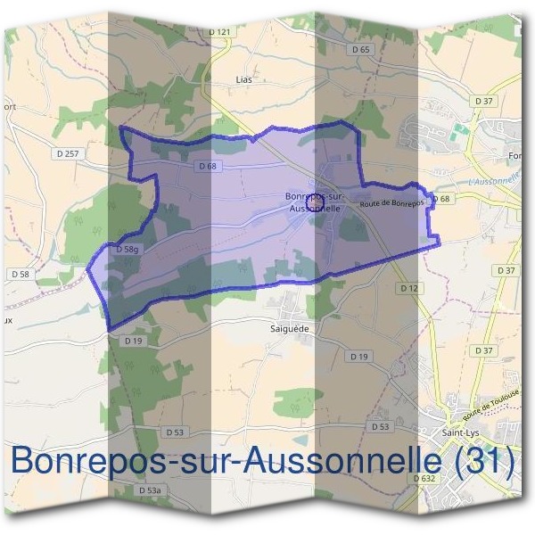 Mairie de Bonrepos-sur-Aussonnelle (31)