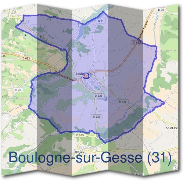 Mairie de Boulogne-sur-Gesse (31)