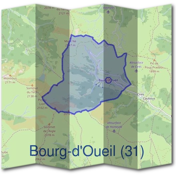 Mairie de Bourg-d'Oueil (31)