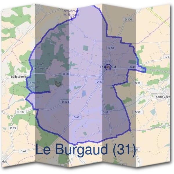 Mairie du Burgaud (31)