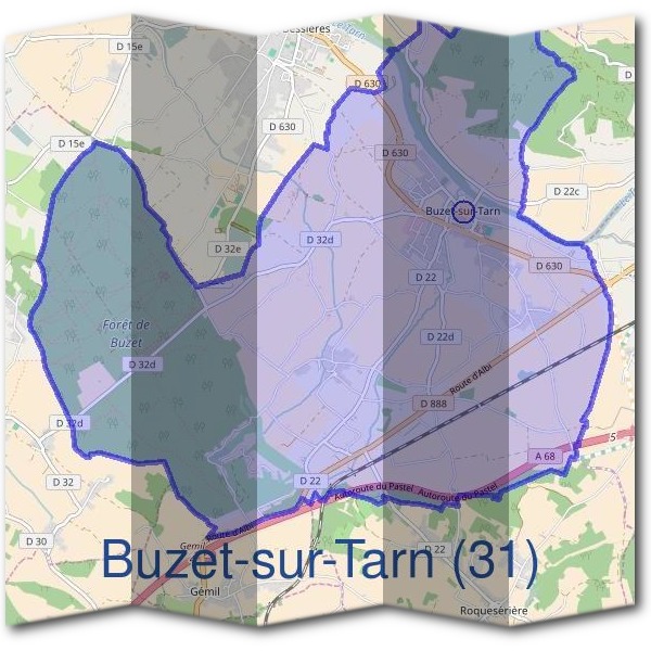 Mairie de Buzet-sur-Tarn (31)
