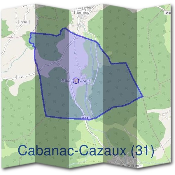 Mairie de Cabanac-Cazaux (31)