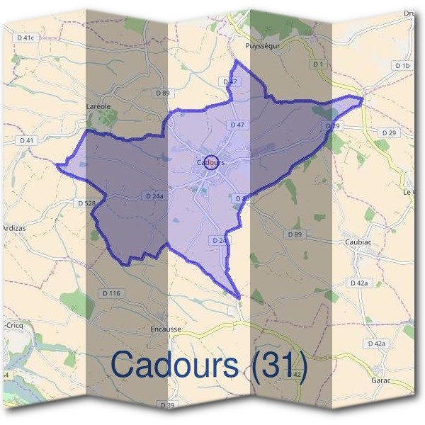 Mairie de Cadours (31)