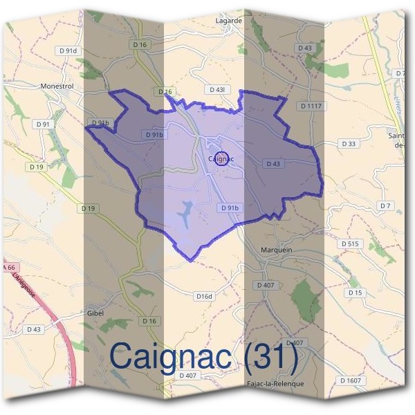 Mairie de Caignac (31)