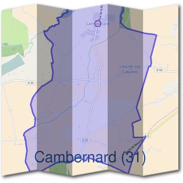 Mairie de Cambernard (31)