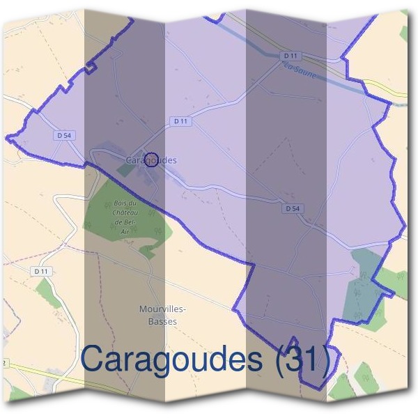 Mairie de Caragoudes (31)