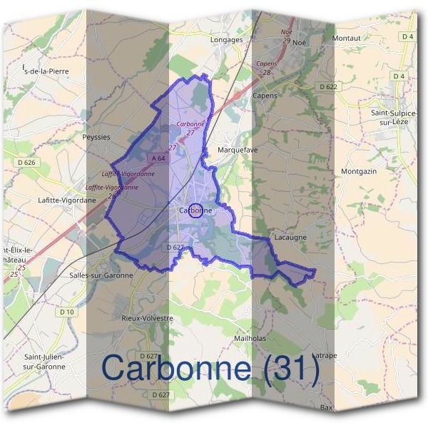 Mairie de Carbonne (31)
