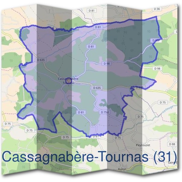 Mairie de Cassagnabère-Tournas (31)