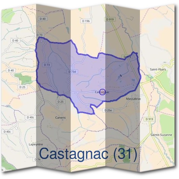 Mairie de Castagnac (31)