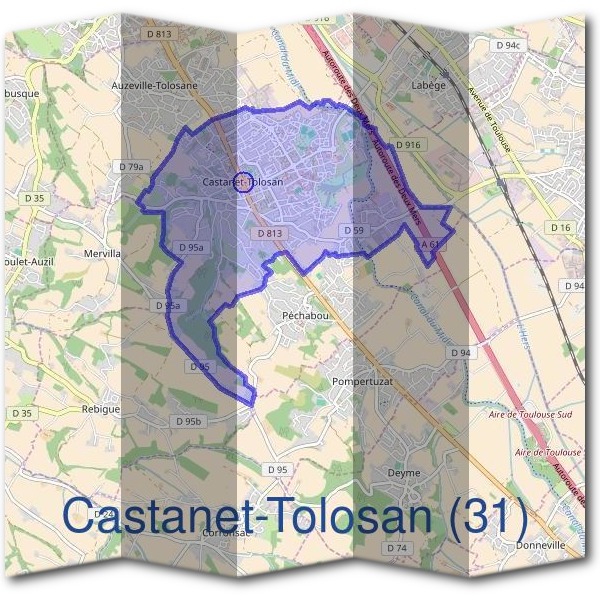 Mairie de Castanet-Tolosan (31)