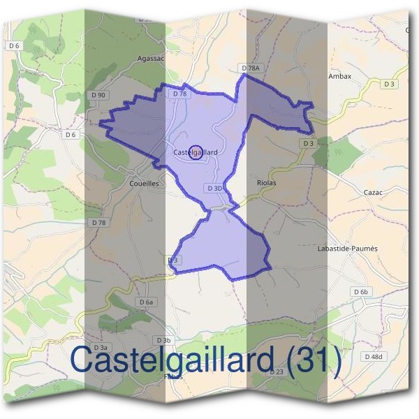 Mairie de Castelgaillard (31)