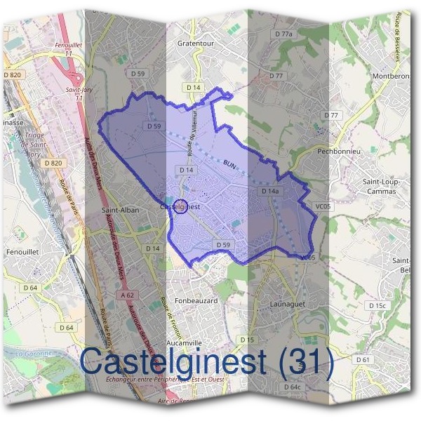 Mairie de Castelginest (31)