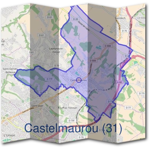 Mairie de Castelmaurou (31)