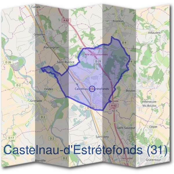 Mairie de Castelnau-d'Estrétefonds (31)