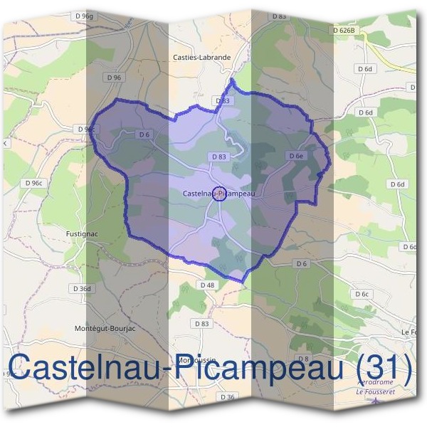 Mairie de Castelnau-Picampeau (31)