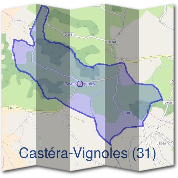 Mairie de Castéra-Vignoles (31)