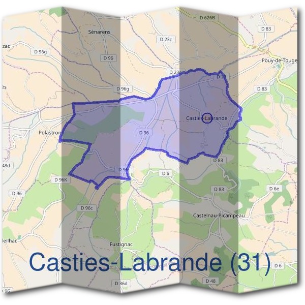 Mairie de Casties-Labrande (31)