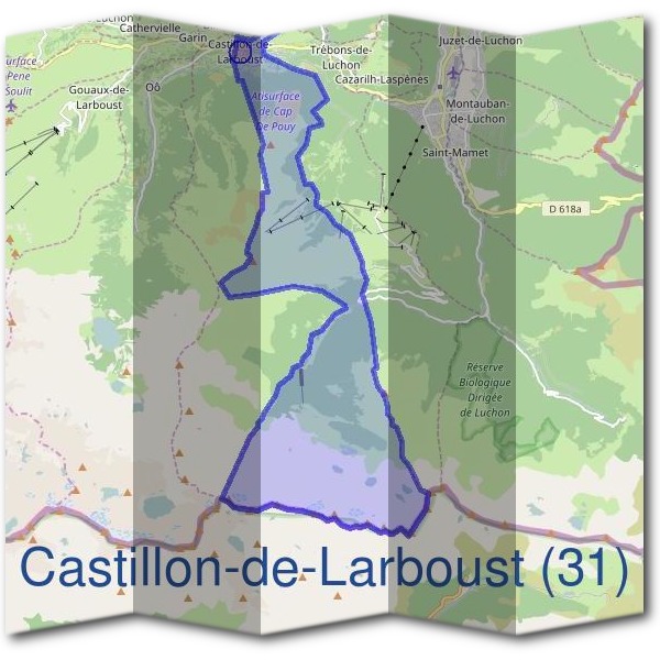Mairie de Castillon-de-Larboust (31)