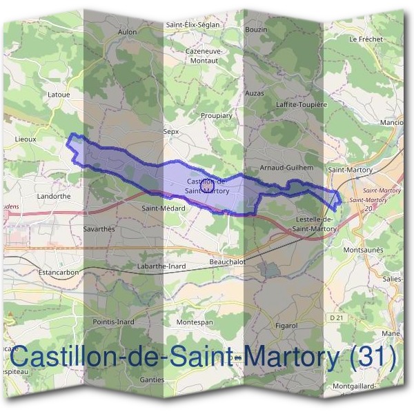 Mairie de Castillon-de-Saint-Martory (31)