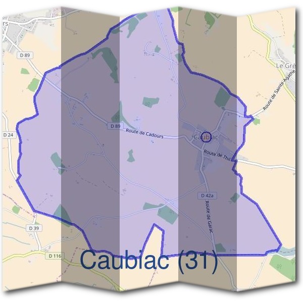 Mairie de Caubiac (31)