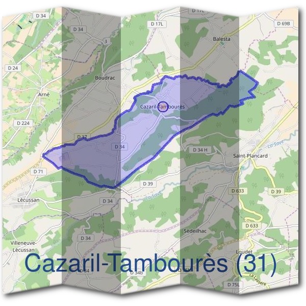Mairie de Cazaril-Tambourès (31)