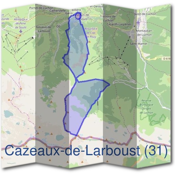 Mairie de Cazeaux-de-Larboust (31)