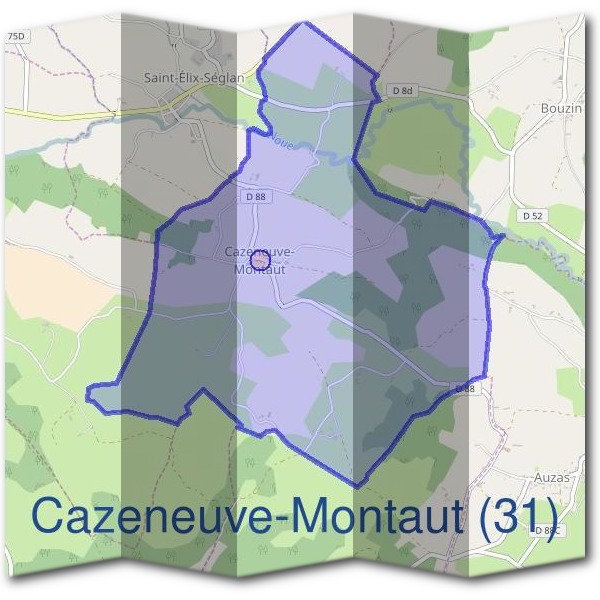Mairie de Cazeneuve-Montaut (31)