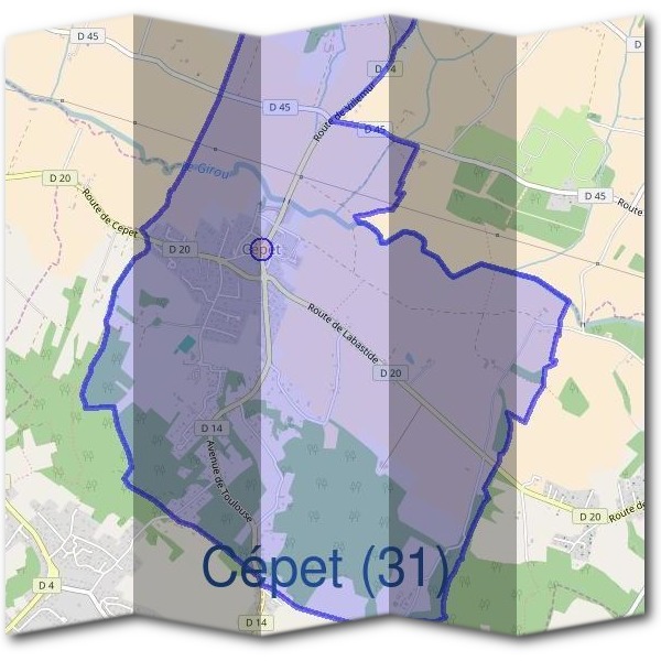 Mairie de Cépet (31)