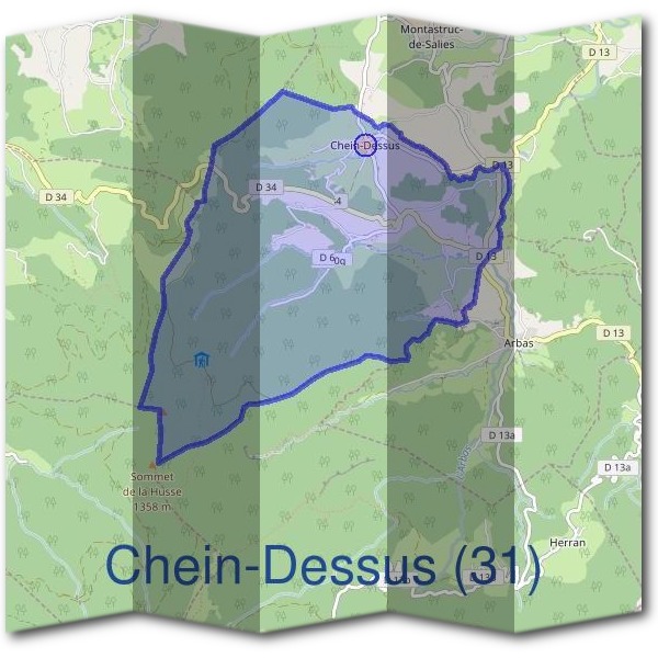 Mairie de Chein-Dessus (31)