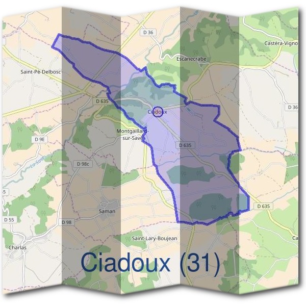 Mairie de Ciadoux (31)