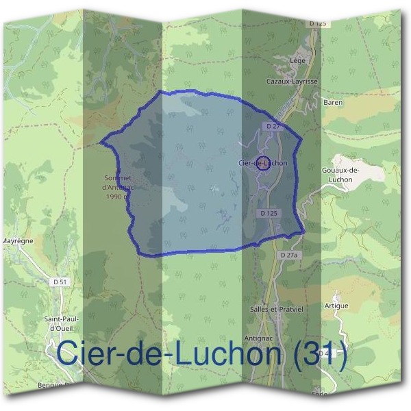 Mairie de Cier-de-Luchon (31)