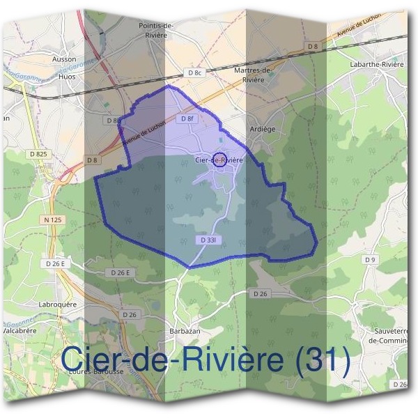 Mairie de Cier-de-Rivière (31)