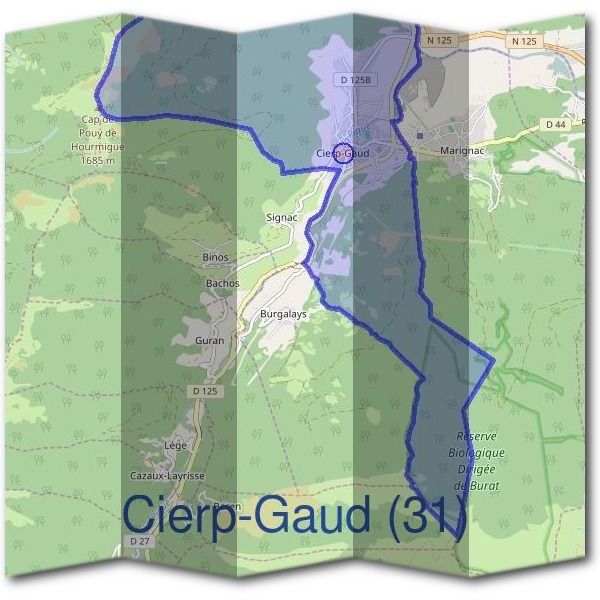 Mairie de Cierp-Gaud (31)