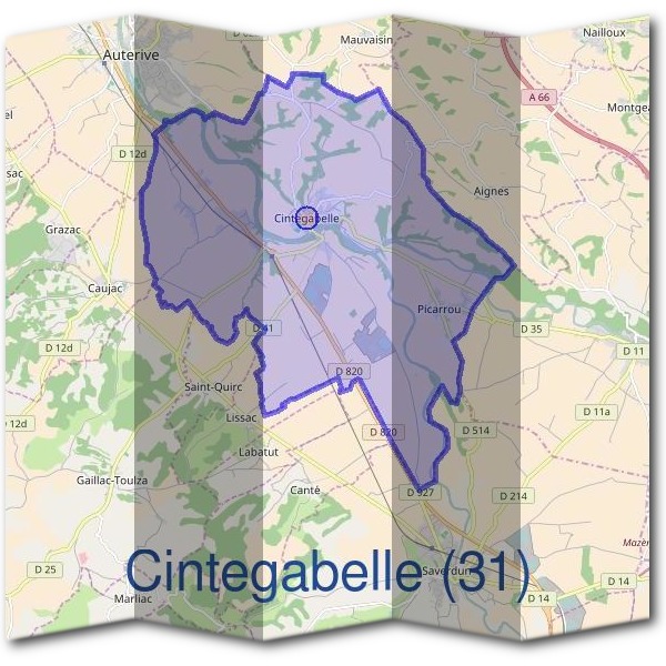 Mairie de Cintegabelle (31)