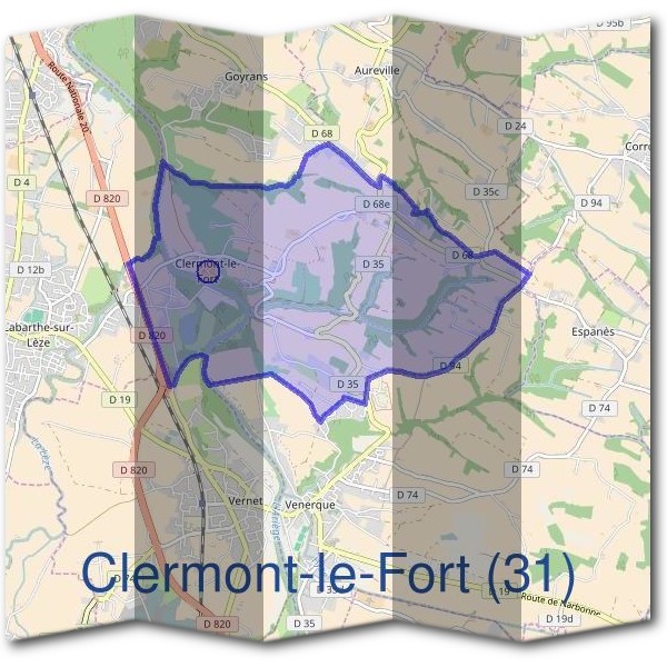 Mairie de Clermont-le-Fort (31)