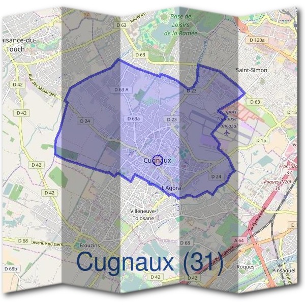 Mairie de Cugnaux (31)
